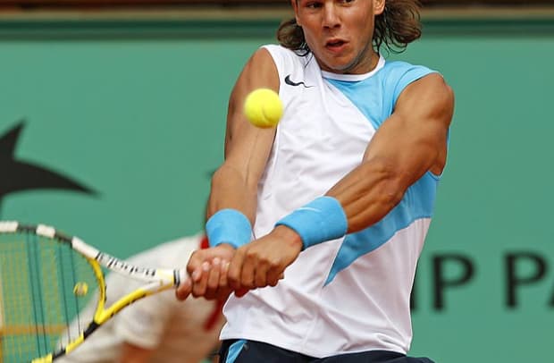 Famous Lefties - 1 - Rafael Nadal